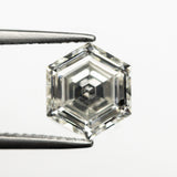 2.05ct 9.10x7.85x4.06mm GIA I1 J Hexagon Step Cut 24276-01