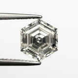 2.05ct 9.10x7.85x4.06mm GIA I1 J Hexagon Step Cut 24276-01