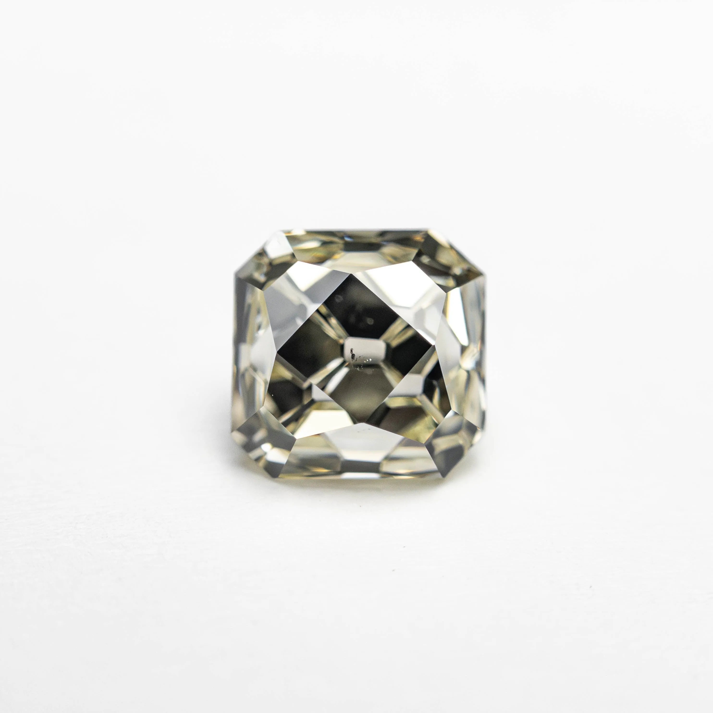 1.53ct 5.94x5.92x4.85mm SI1 K Modern Antique French Cut 24291-04