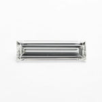 0.78ct 11.17x3.24x2.06mm GIA VS2 H Baguette Step Cut 24303-01