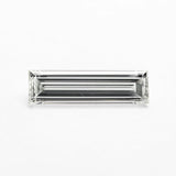 0.78ct 11.17x3.24x2.06mm GIA VS2 H Baguette Step Cut 24303-01