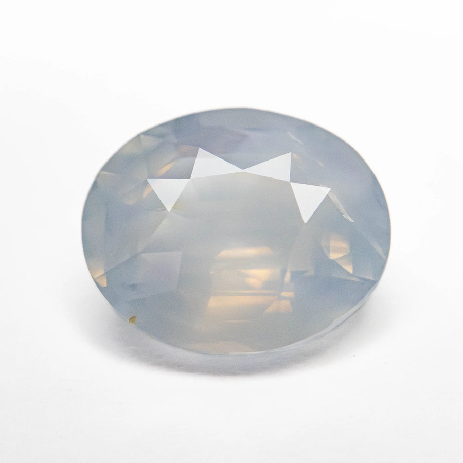 4.05ct 10.59x8.78x5.10mm Oval Brilliant Sapphire 24331-01