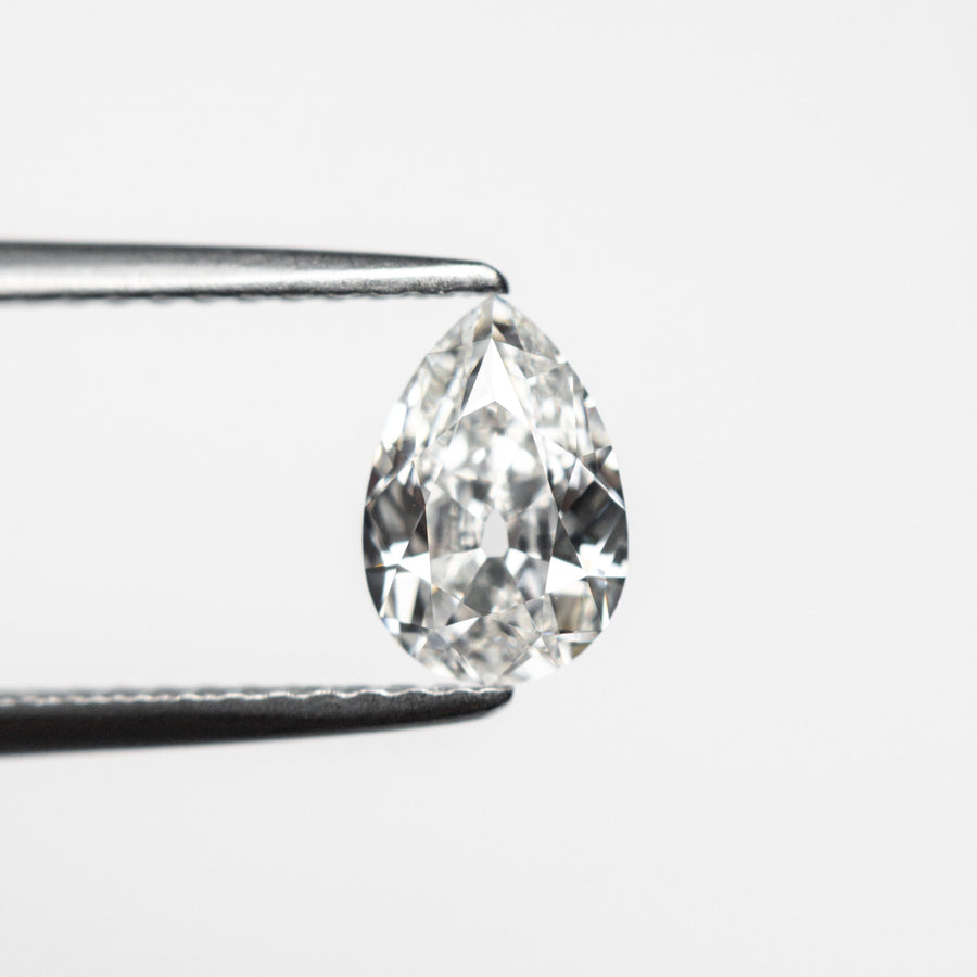 0.71ct 7.35x5.03x2.77mm GIA VVS1 F Pear Brilliant 24447-01