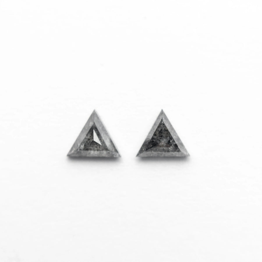 0.30cttw 2pc 3.58x3.53x1.80mm 3.51x3.50x1.89mm Triangle Rosecut Matching Pair 24485-01