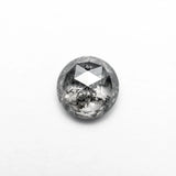 1.25ct 6.96x6.85x3.05mm Round Double Cut 24500-21