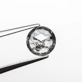 1.25ct 6.96x6.85x3.05mm Round Double Cut 24500-21