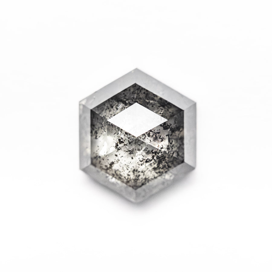 2.30ct 8.45x7.35x4.34mm Hexagon Rosecut 24505-16