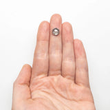2.60ct 8.25x8.18x4.48mm Round Rosecut 24506-02
