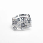 1.62ct 7.48x5.94x4.33mm GIA I2 E Geo Cushion Step Cut 24527-01
