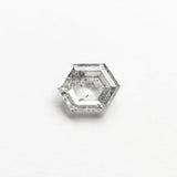 0.86ct 6.71x5.11x2.89mm Hexagon Step Cut 🇨🇦 24588-01