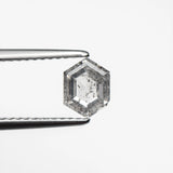 0.86ct 6.71x5.11x2.89mm Hexagon Step Cut 🇨🇦 24588-01