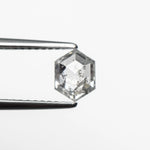 0.86ct 6.71x5.11x2.89mm Hexagon Step Cut 🇨🇦 24588-01