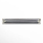0.39ct 13.56x2.02x1.32mm VS1 F Baguette Step Cut 24693-01