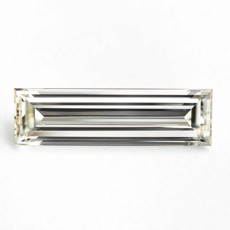 1.31ct 13.12x3.81x2.38mm VS1 L-M Baguette Step Cut 24700-01