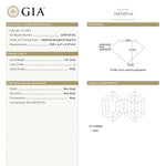 1.01ct 8.80x4.67x3.39mm GIA VVS2 L Hexagon Step Cut 25078-01