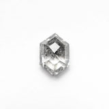 1.28ct 7.81x5.41x3.53mm Hexagon Rosecut 🇨🇦 24960-01