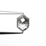 1.28ct 7.81x5.41x3.53mm Hexagon Rosecut 🇨🇦 24960-01
