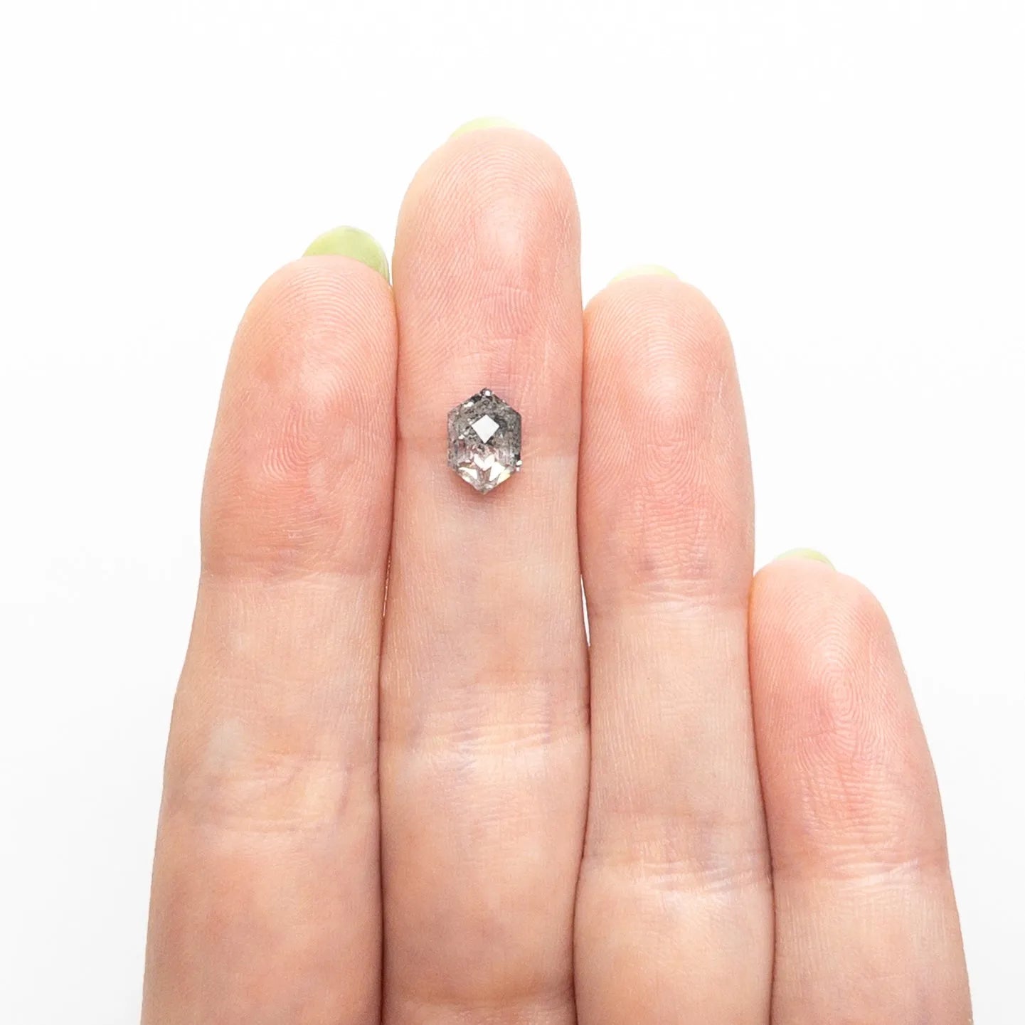 1.28ct 7.81x5.41x3.53mm Hexagon Rosecut 🇨🇦 24960-01