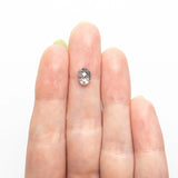 1.28ct 7.81x5.41x3.53mm Hexagon Rosecut 🇨🇦 24960-01