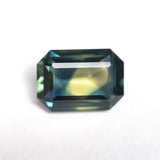 3.63ct 10.83x7.73x4.19mm Cut Corner Rectangle Step Cut Sapphire 25069-01