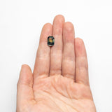 3.63ct 10.83x7.73x4.19mm Cut Corner Rectangle Step Cut Sapphire 25069-01