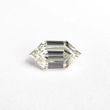 1.01ct 8.80x4.67x3.39mm GIA VVS2 L Hexagon Step Cut 25078-01