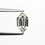 1.01ct 8.80x4.67x3.39mm GIA VVS2 L Hexagon Step Cut 25078-01