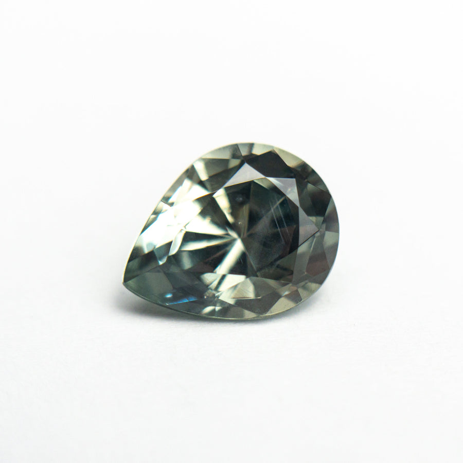 2.28ct 9.04x7.05x5.05mm Pear Brilliant Sapphire 25175-09