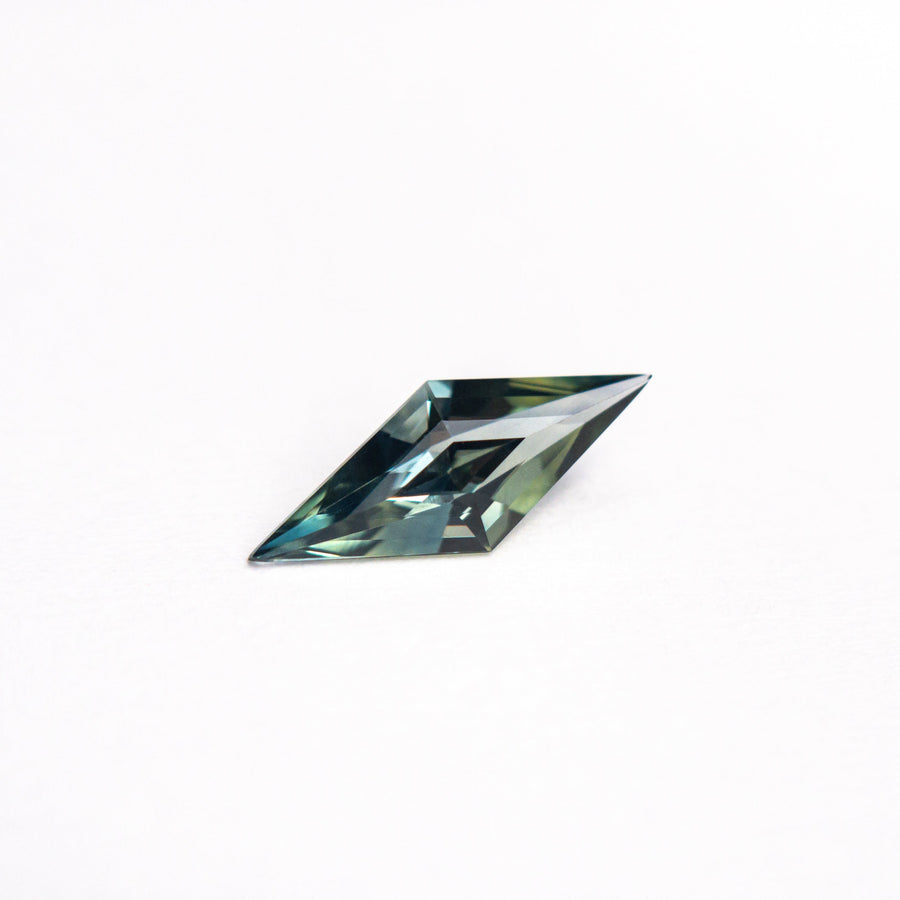 0.40ct 9.29x3.71x2.59mm Lozenge Step Cut Sapphire 25197-07