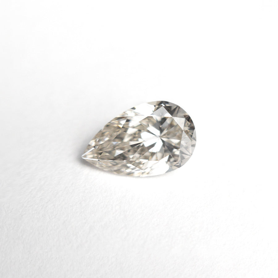 1.00ct 8.57x5.35x3.49mm SI1 K Pear Brilliant 🇨🇦 25217-04