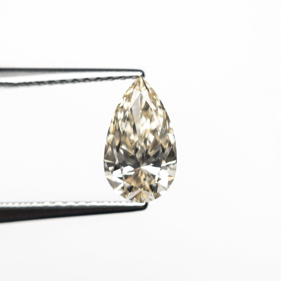 1.01ct 9.11x5.26x3.42mm GIA SI1 S-T Pear Brilliant 🇨🇦 25222-01