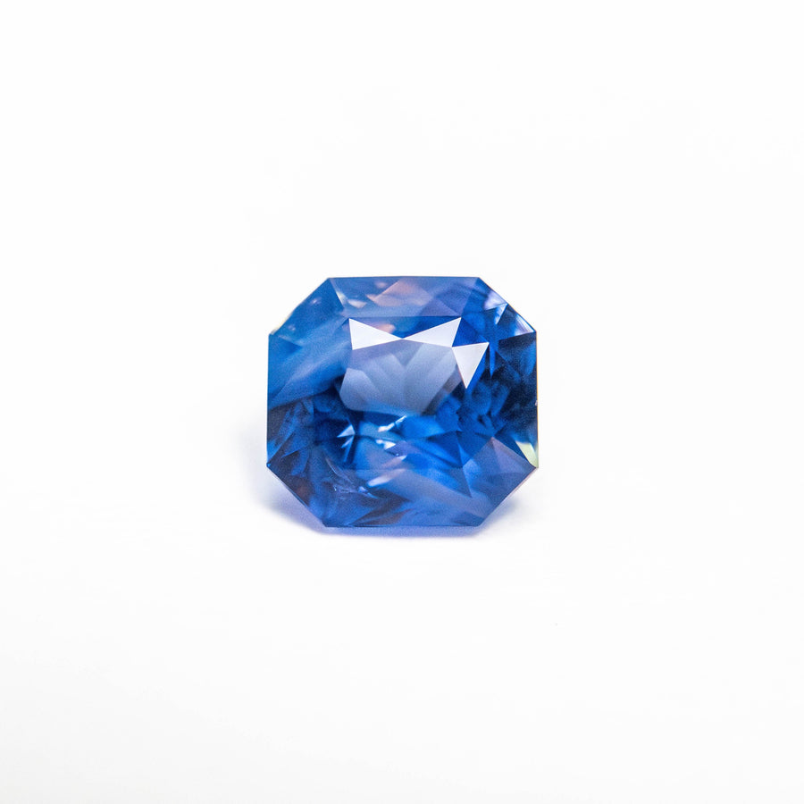 1.07ct 5.68x5.33x3.94mm Cut Corner Square Brilliant Sapphire 25306-01