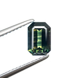 1.50ct 6.22x5.11x3.66mm Cut Corner Rectangle Step Cut Sapphire 25367-02