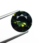 3.00ct 9.07x9.02x5.18mm Round Brilliant Sapphire 25373-01