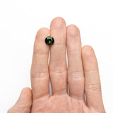 3.00ct 9.07x9.02x5.18mm Round Brilliant Sapphire 25373-01