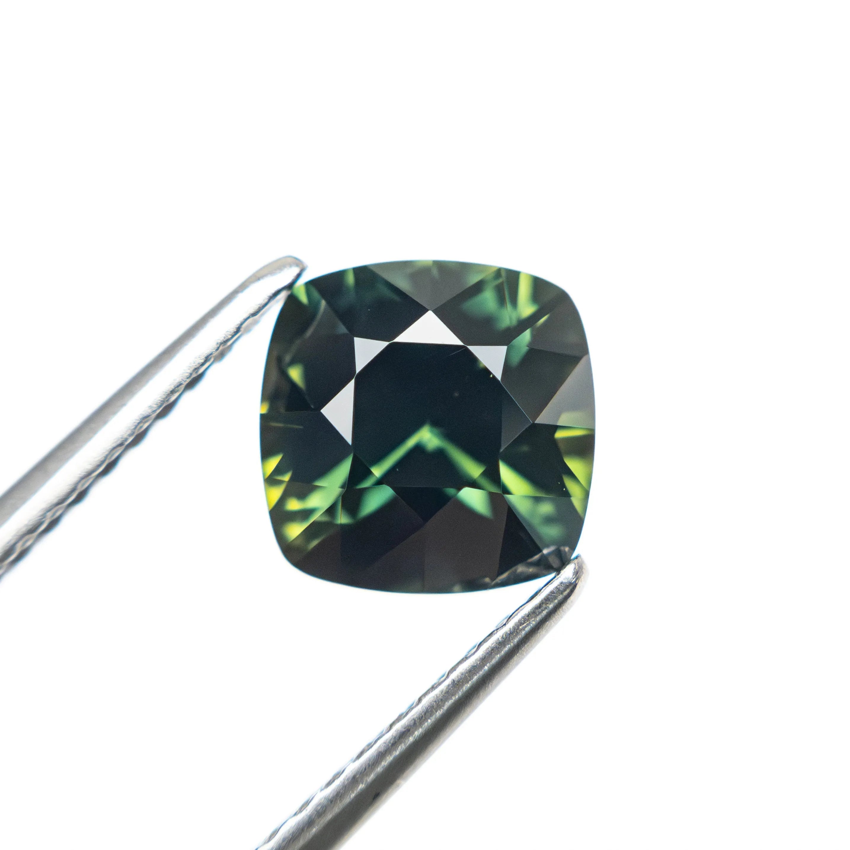 2.02ct 7.16x7.15x5.00mm Cushion Brilliant Sapphire 25376-01