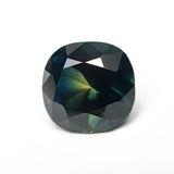 3.67ct 9.22x8.77x5.90mm Cushion Brilliant Sapphire 25377-01