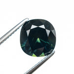 3.67ct 9.22x8.77x5.90mm Cushion Brilliant Sapphire 25377-01