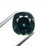 3.67ct 9.22x8.77x5.90mm Cushion Brilliant Sapphire 25377-01