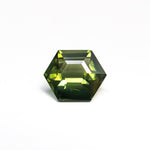 1.15ct 7.17x5.92x3.46mm Hexagon Step Cut Sapphire 25383-01