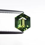 1.15ct 7.17x5.92x3.46mm Hexagon Step Cut Sapphire 25383-01