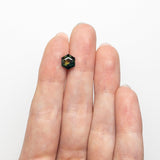 1.80ct 8.00x6.73x4.13mm Hexagon Step Cut Sapphire 25385-02