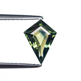 1.11ct 9.13x6.78x3.24mm Kite Step Cut Sapphire 25386-06