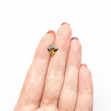1.66ct 10.06x9.34x3.28mm Kite Step Cut Sapphire 25387-02