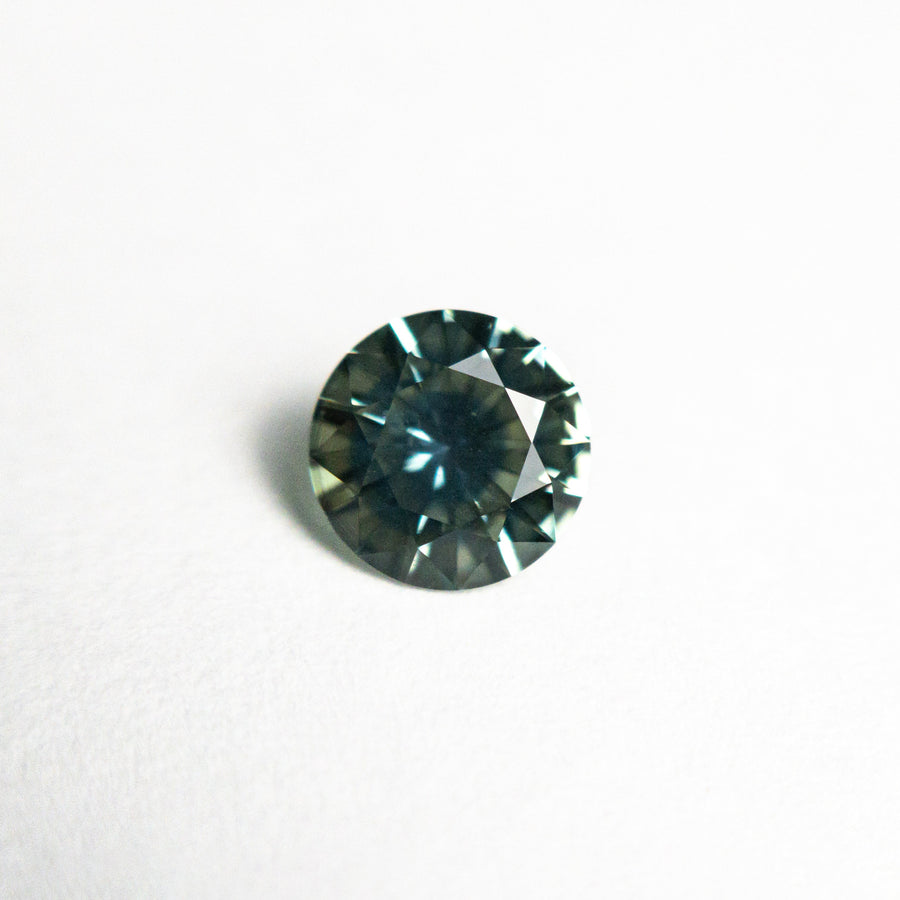 0.89ct 5.92x5.92x3.66mm Round Brilliant Sapphire 25399-01