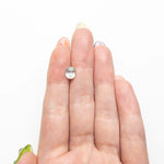 1.54ct 7.16x6.08x4.44mm Oval Brilliant Sapphire 25409-01