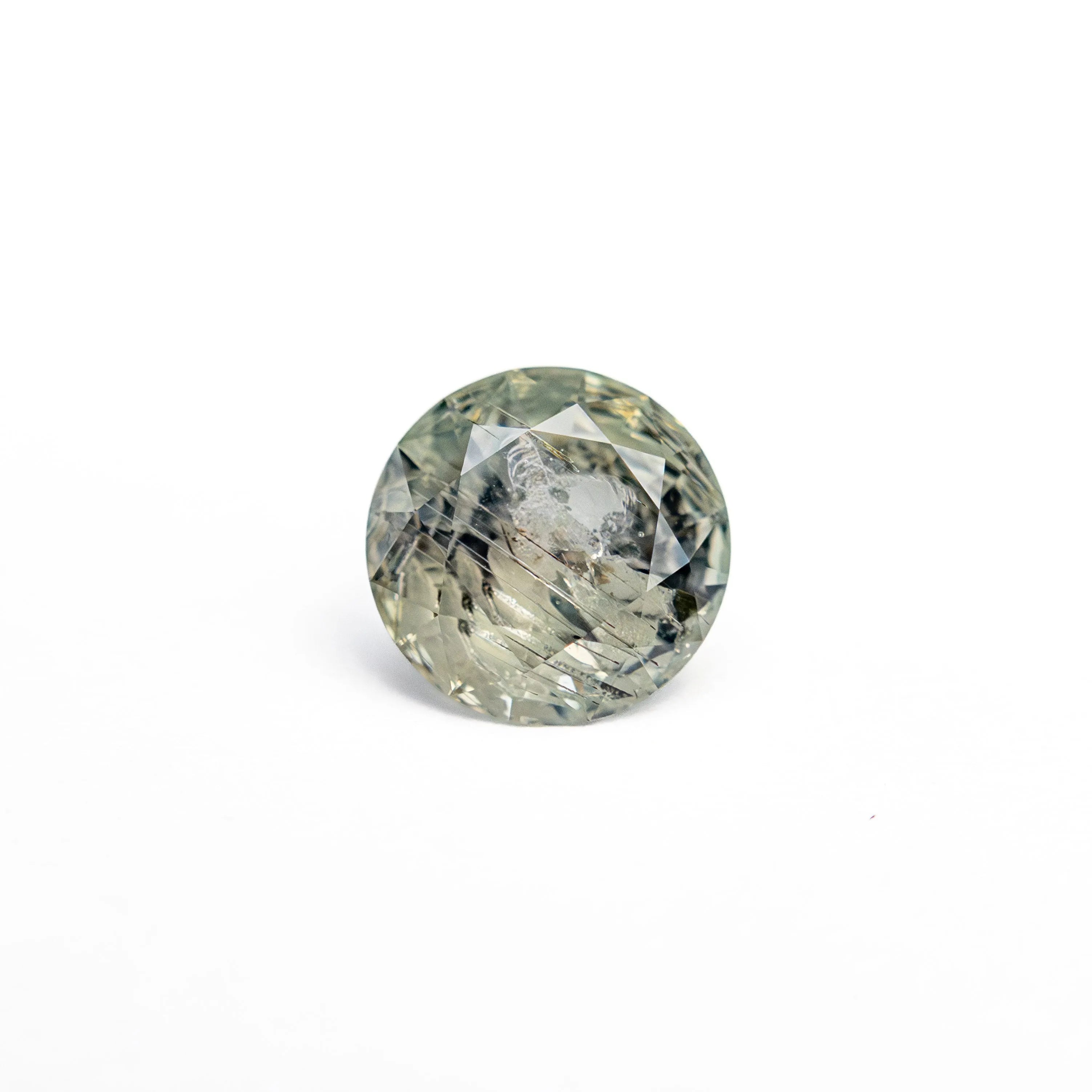 0.74ct 5.55x5.56x3.42mm Round Brilliant Sapphire 25416-01