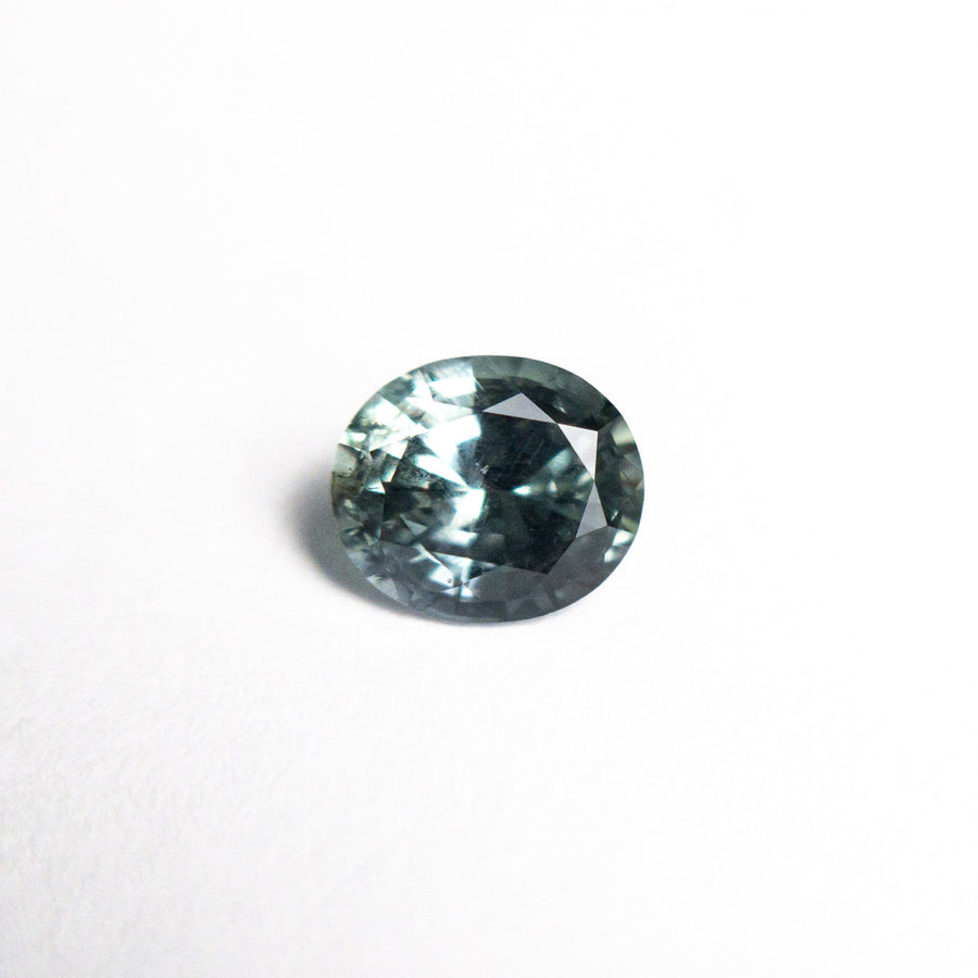 0.83ct 6.01x5.15mm Oval Brilliant Sapphire 25425-01