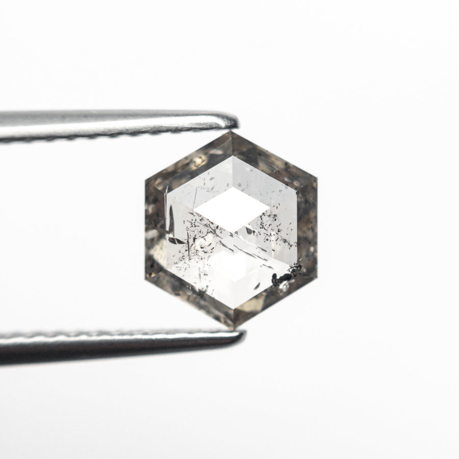 1.31ct 8.06x7.01x2.79mm Hexagon Rosecut 25450-09