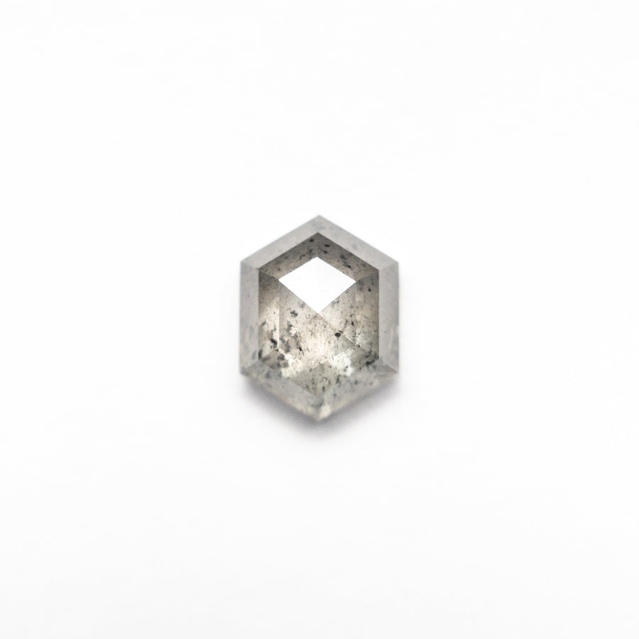 0.85ct 6.36x4.95x2.85mm Hexagon Rosecut 25452-06